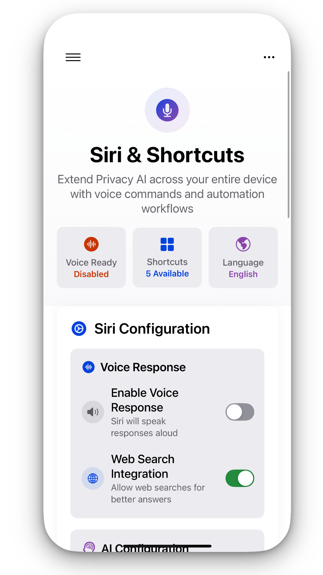 iOS Integration